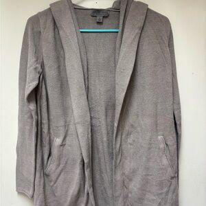 Barefoot Dreams, hooded cardigan